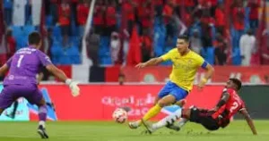 مباراة نادي النصر والرائد