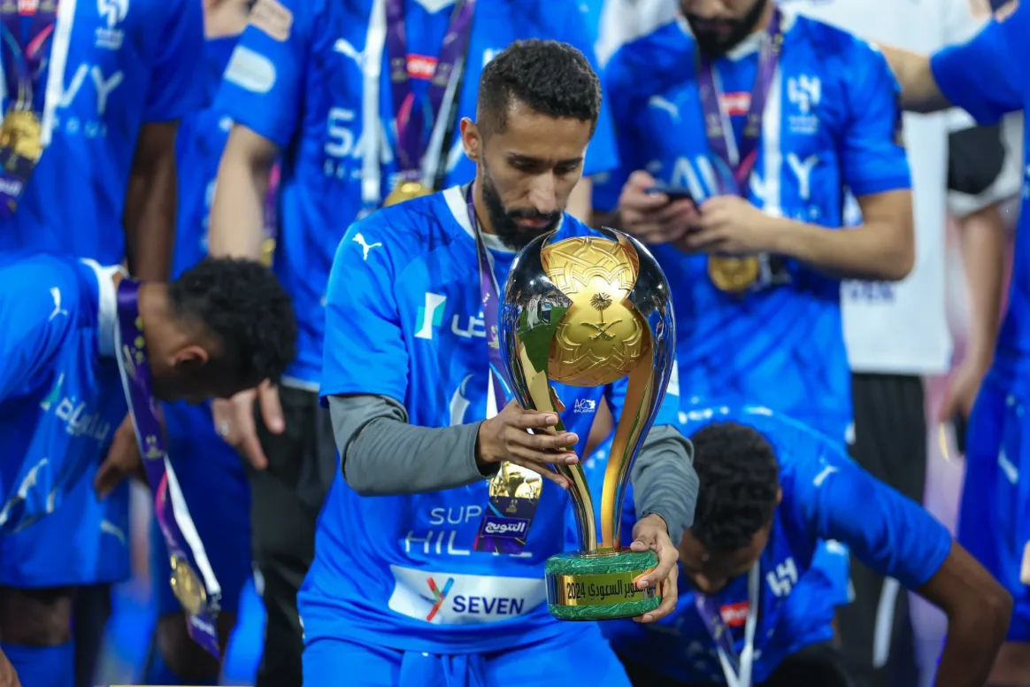 اللاعب سلمان الفرج