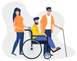 رؤية 2030 ذوي الإعاقة