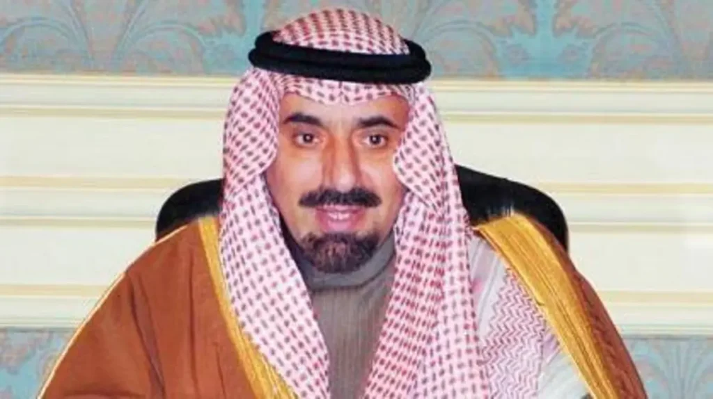 الأمير جلوي بن عبدالعزيز بن مساعد