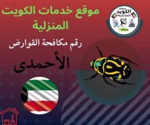شركة مكافحة الحشرات بالكويت