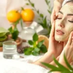 العناية بالبشرة