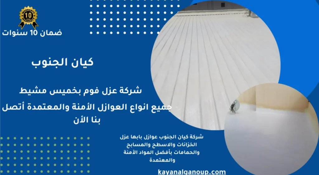 شركة عزل أسطح فلل وقصور بأبها
