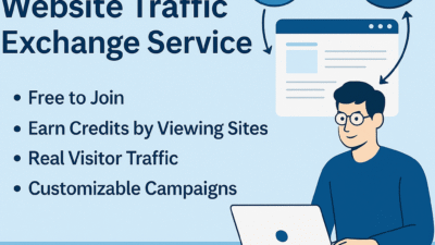 Website Traffic Exchange Service