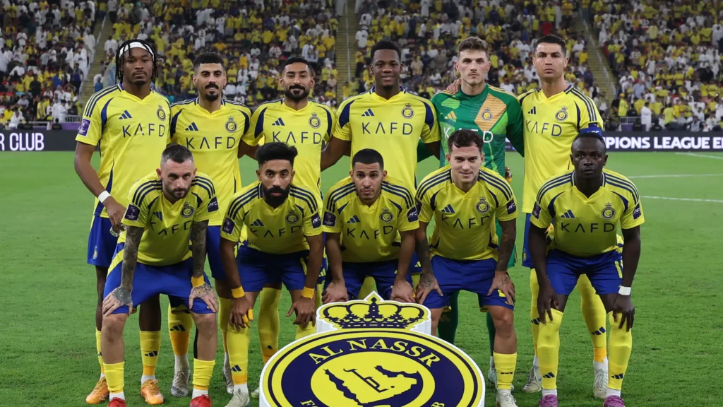 أخبار نادي النصر