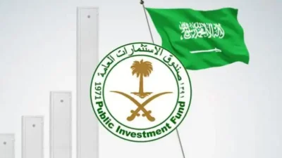 استثمارات صندوق الاستثمارات العامة (PIF)