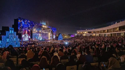 الحفلات الغنائية في السعودية