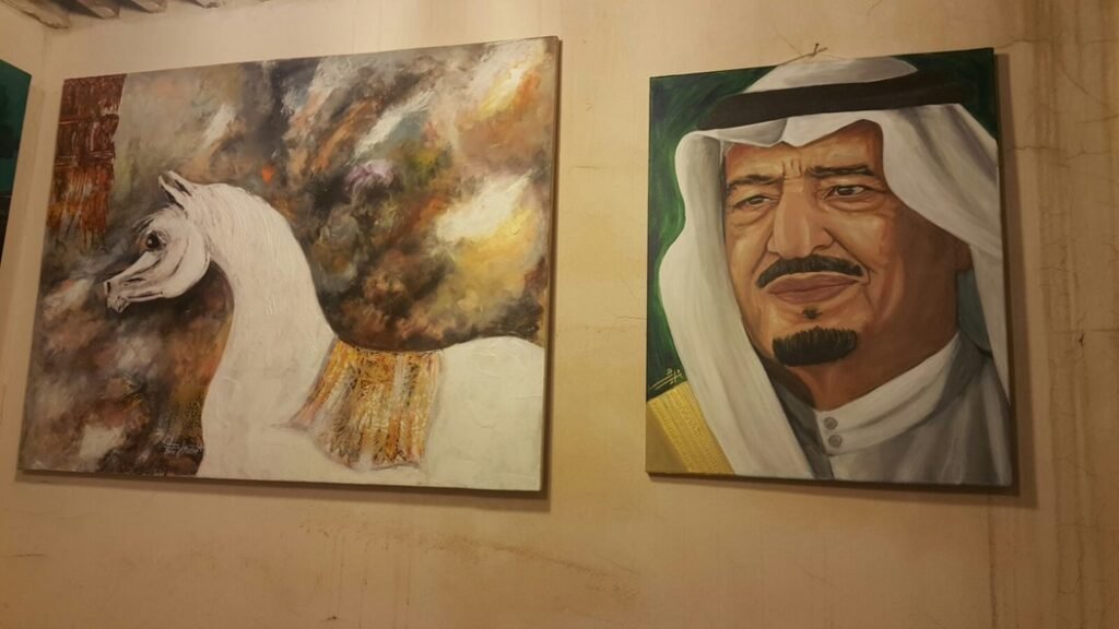 الفن التشكيلي السعودي