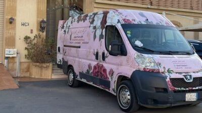 سيارة نقل دبش العروس جدة
