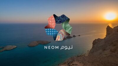 مشاريع نيوم المستقبلية