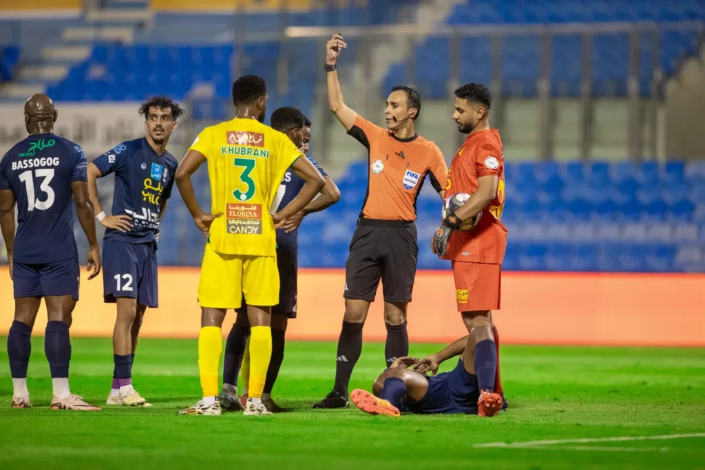 التحكيم في الدوري السعودي