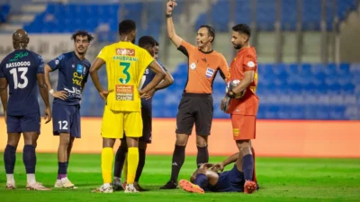 التحكيم في الدوري السعودي