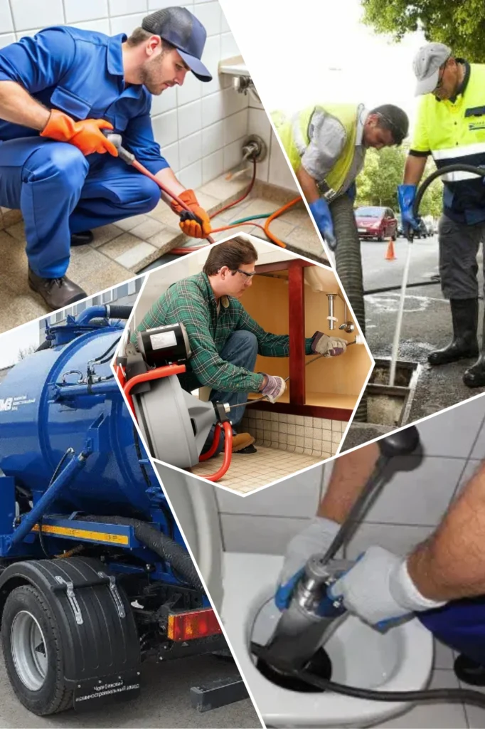 تسليك مجاري 