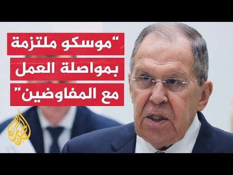 لافروف: الغرب لم يغير خططه في استخدام أوكرانيا كأداة عسكرية ضد روسيا