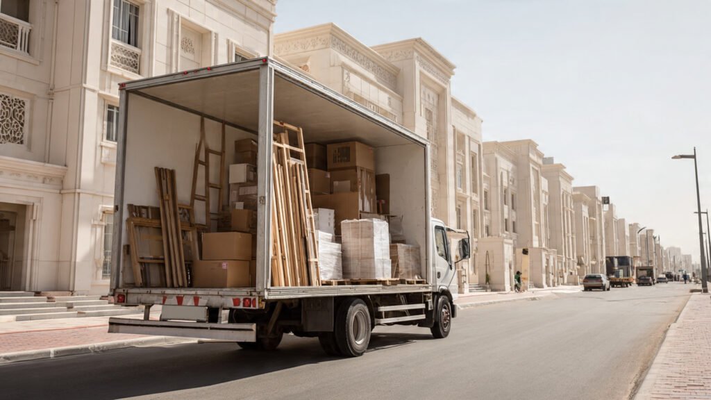 نقل وتخزين عفش بالرياض بأسعار رخيصة