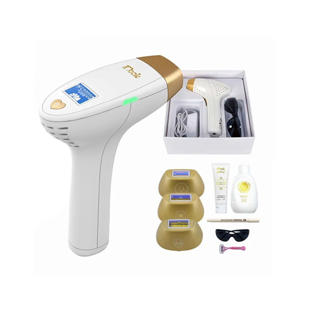 أفضل جهاز ليزر لإزالة الشعر منزلي بدون ألم