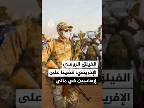 الفيلق الروسي الإفريقي: قضينا على عدد من الإرهابيين في مناطق مختلفة شمال ووسط مالي