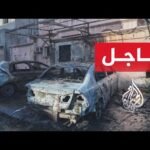 الداخلية البحرينية: احتراق مركبات وتضرر منازل إثر سقوط شظايا جراء اعتراض مسيرات إيرانية