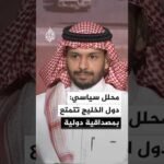 أكاديمي ومحلل سياسي: دول الخليج تثبت أنها مركز الاهتمام والتفاهم في الشرق الأوسط